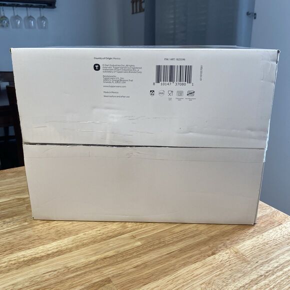 Tupperware Heritage Collection 32 Pc Food Storage Set 16 Pastel Containers New - Picture 6 of 6